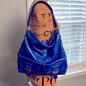 Michael Michael Kors Hobo Cobolt Blue